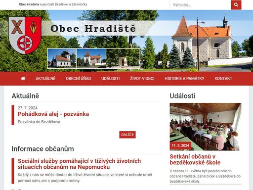 www.obec-hradiste.cz