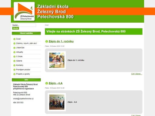 www.zspelechovska.cz