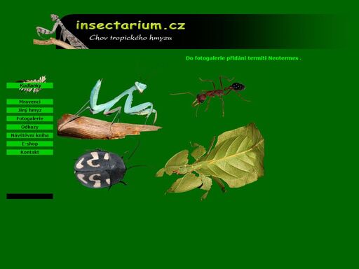 www.insectarium.cz