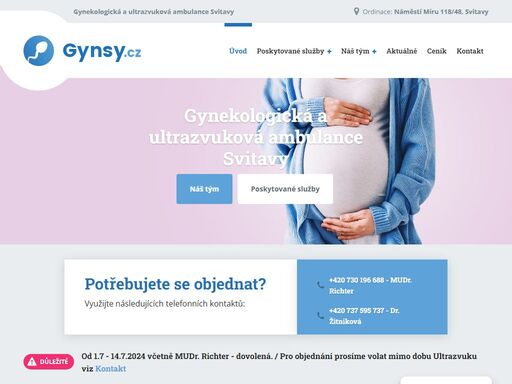 www.gynekologicka-ambulance-svitavy.cz