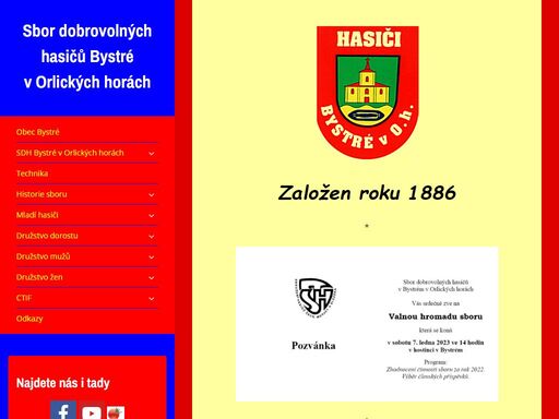 www.hasicibystre.cz