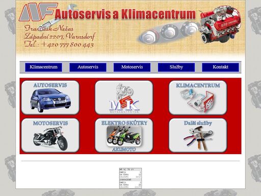 www.autoklimavdf.cz