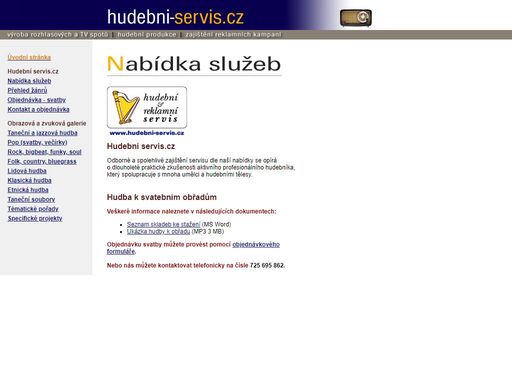 www.hudebni-servis.cz