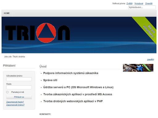 www.trion.cz