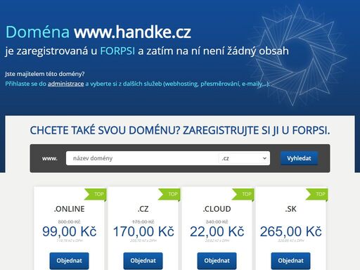 www.handke.cz