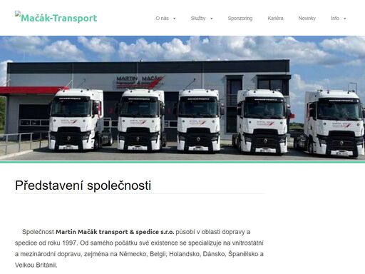 www.macak-transport.cz