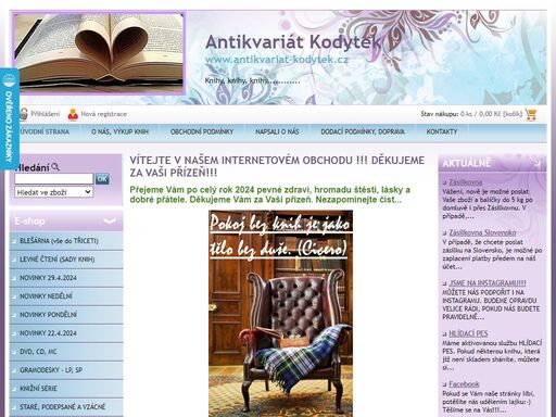 www.antikvariat-kodytek.cz
