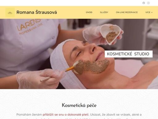 www.kosmetika-strausova.cz