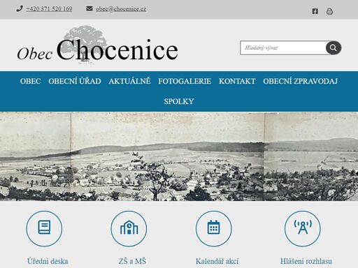 www.chocenice.cz
