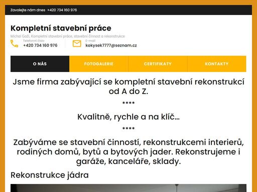 kompletni-stavebni-prace-michal.cz