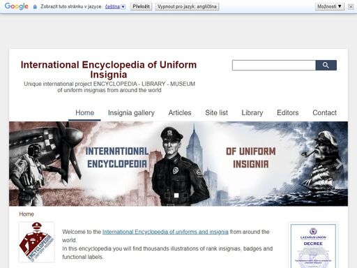 uniforminsignia.org