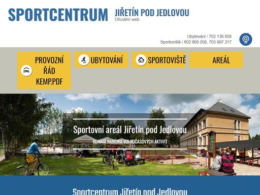 www.sportcentrumjiretin.cz