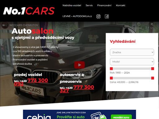 www.no1cars.cz