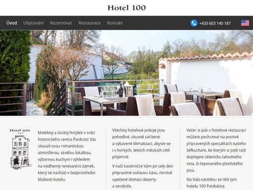 hotel100.cz