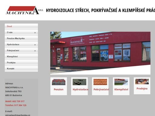 www.machynka.cz