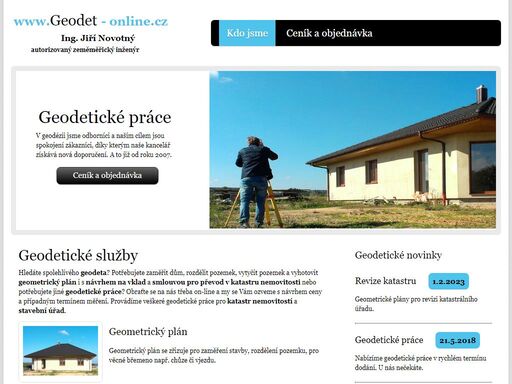 www.geodet-online.cz