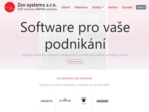 zen systems - software pro vaše podnikání