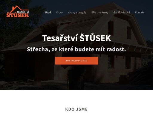 www.tesarstvistusek.cz