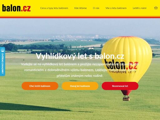 www.balon.cz