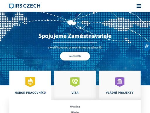 společnost irs czech vám nabízí služby v oblasti legalizace pobytu cizinců v české republice, vyřízení pracovního povolení pro cizince a další služby.