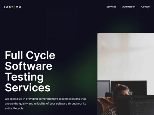 full cycle software testing services