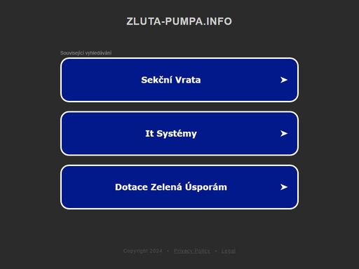 www.zluta-pumpa.info
