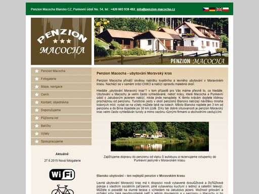 www.penzion-macocha.cz