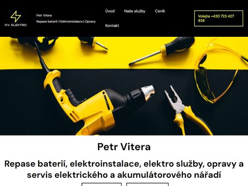 www.elektrovitera.cz