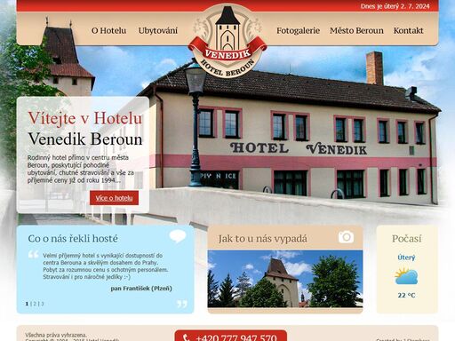www.hotelvenedik.cz