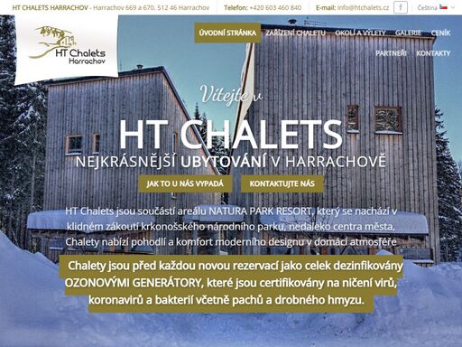 www.htchalets.cz