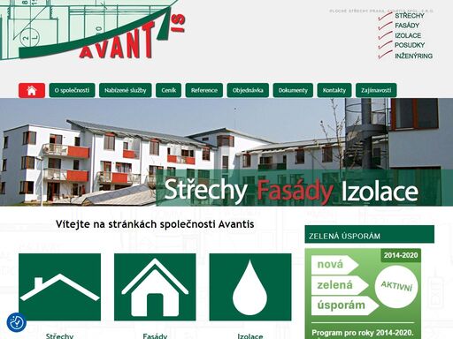 společnost avantis spol. s.r.o. se zaměřuje především na dodávky stavebních prací v oblastech střechy,ploché střechy,tepelné izolace. těšíme se na spolupráci, avantis spol. s.r.o.
