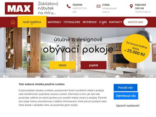 www.nabytek-max.cz