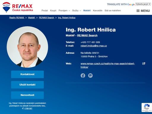 www.remax-czech.cz/reality/re-max-search/robert-hnilica