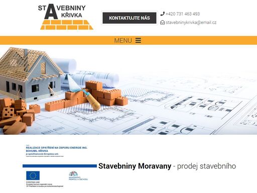 www.stavebniny-krivka.cz