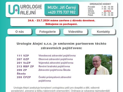 www.urologiealejni.cz