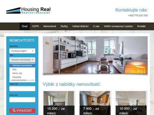 housing-real.cz