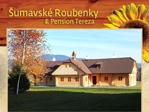 www.sumavske-roubenky.cz