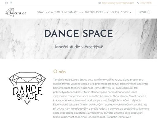 www.dancespace-prostejov.cz
