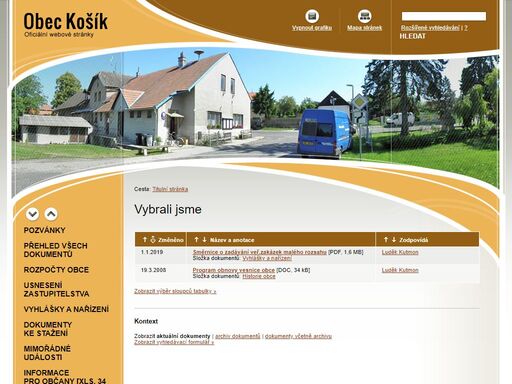 www.kosik-obec.cz