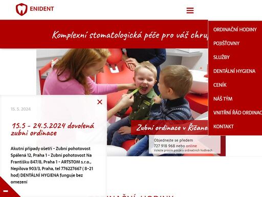 www.enident.cz