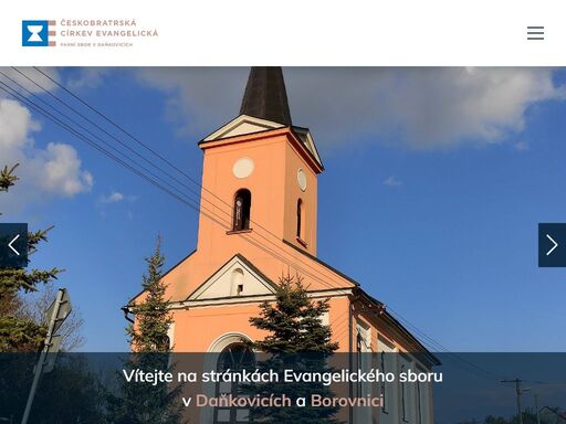 sbor českobratrské církve evangelické v daňkovicích má své kořeny v toleranční době 18. století.