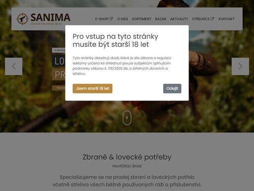 www.sanima.cz
