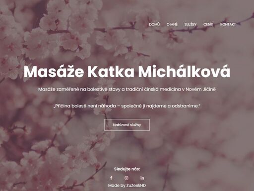 masazemichalkova.com