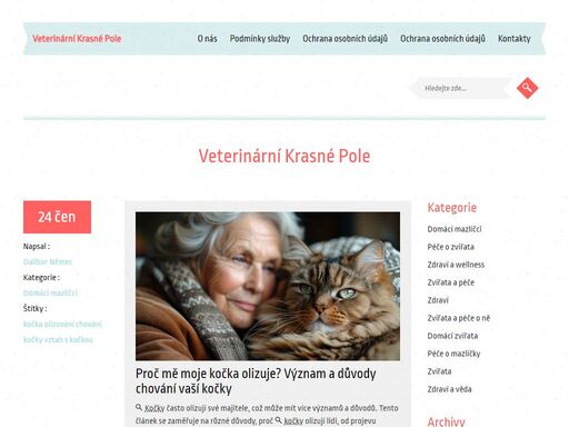 veterinakrasnepole.cz