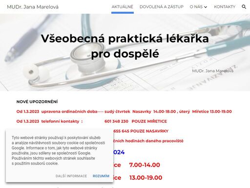 www.marelovamiretice.cz