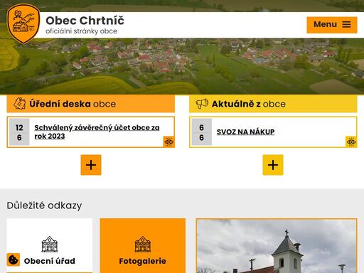 www.chrtnic.cz