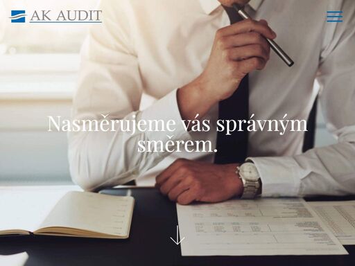 služby a poradenství v oblasti auditu, daní, účetnictví a ekonomicko – právního poradenství u ak audit s.r.o.