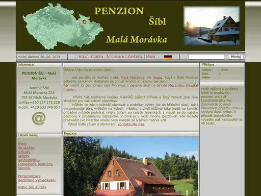 www.penzionsibl-malamoravka.cz
