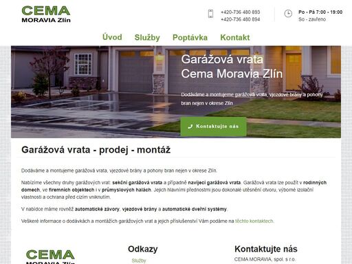www.cemamoravia.info