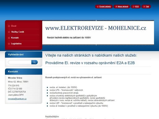 www.elektrorevize-mohelnice.cz